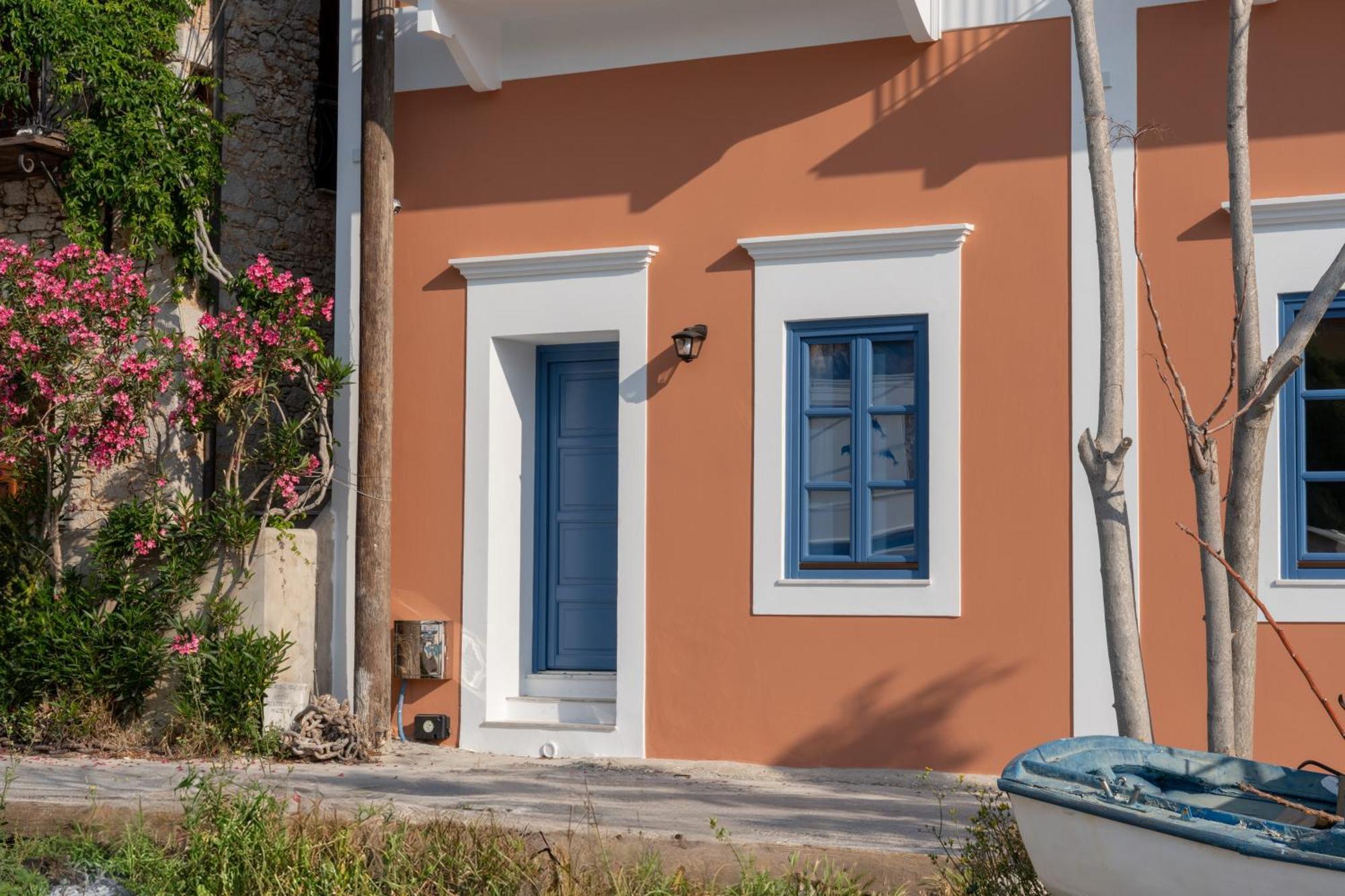 Porto Harani Seaside Apartments Symi Bagian luar foto