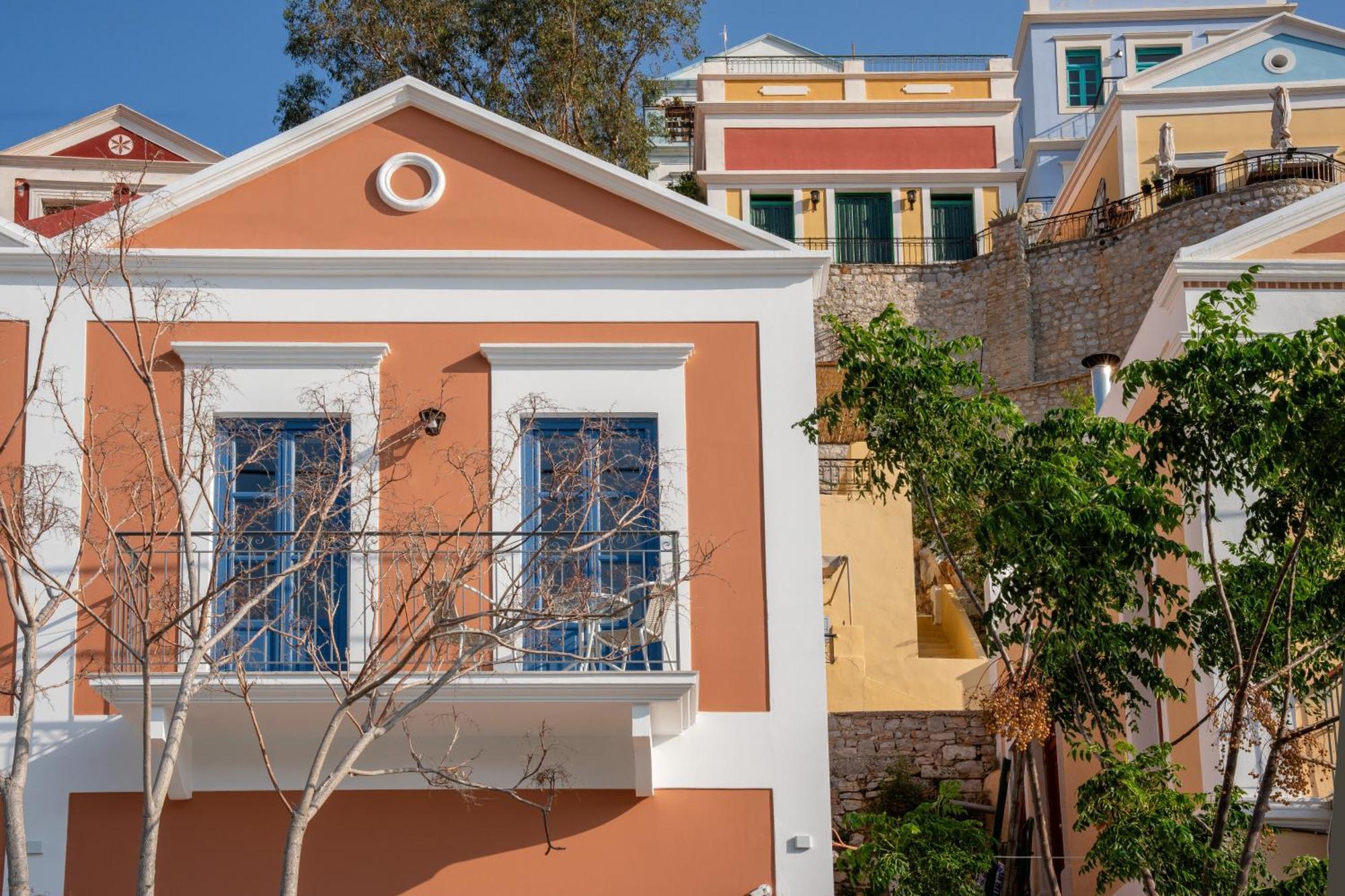 Porto Harani Seaside Apartments Symi Bagian luar foto