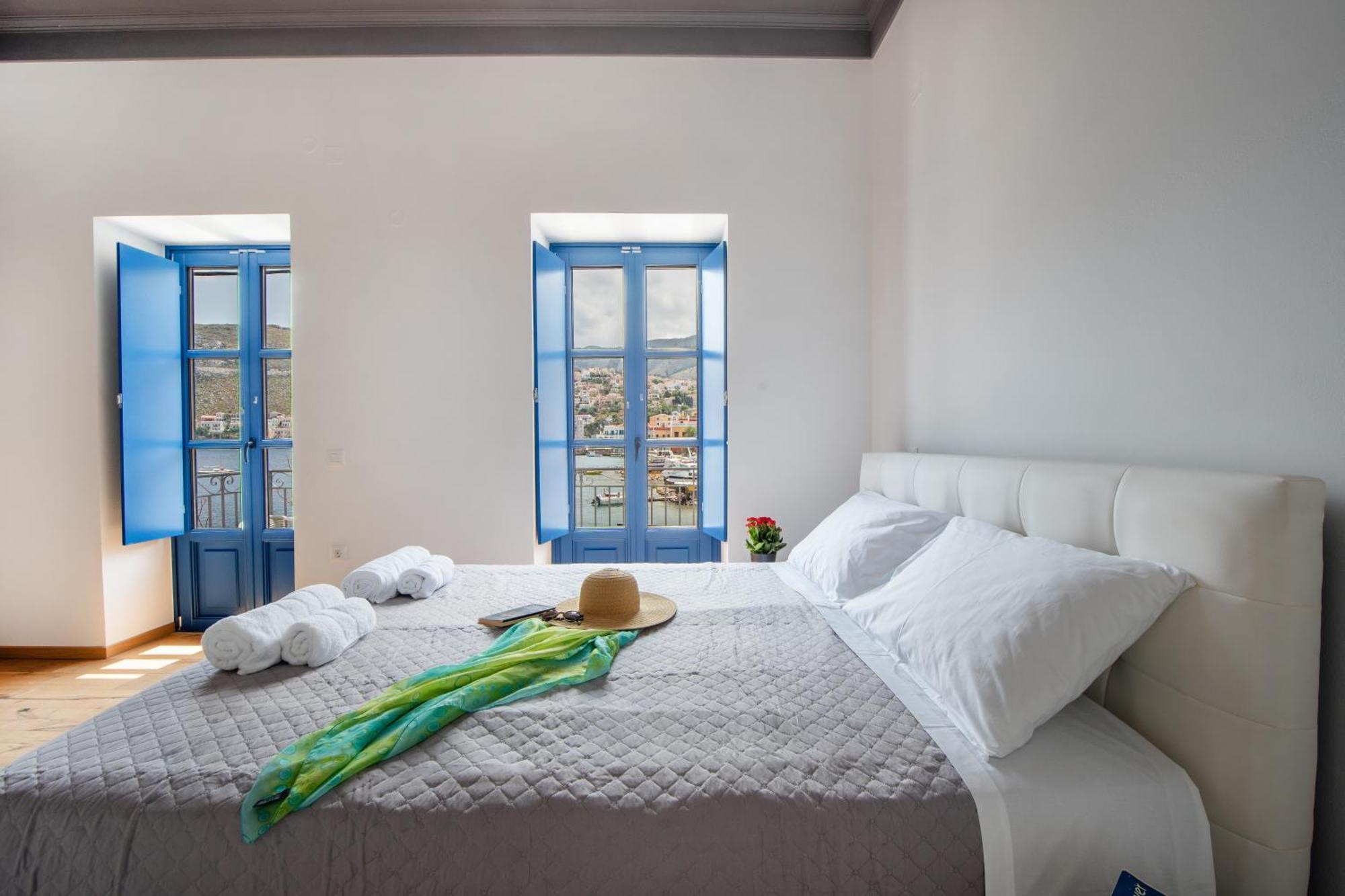 Porto Harani Seaside Apartments Symi Bagian luar foto