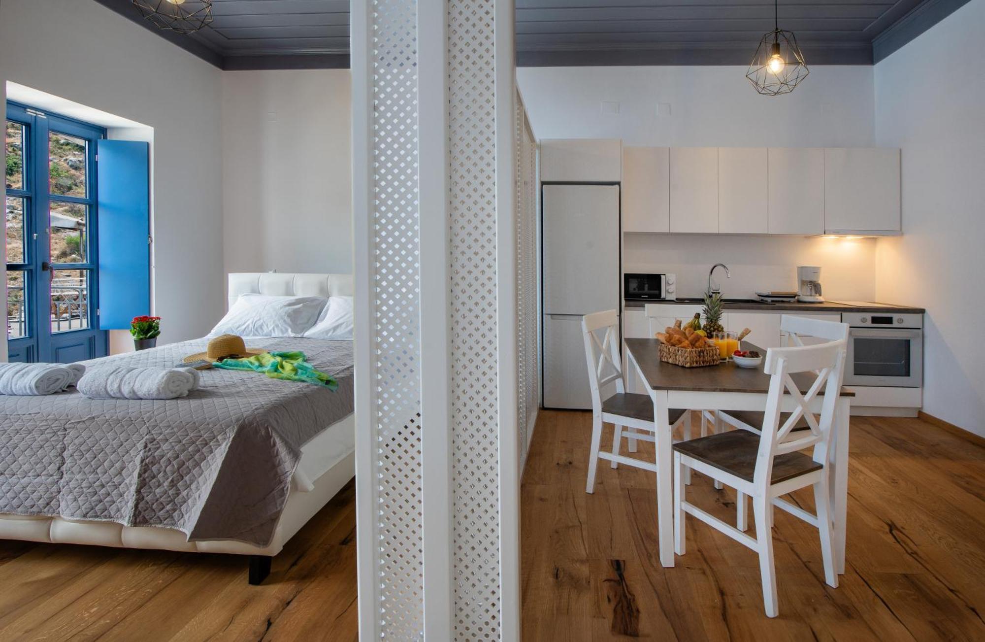 Porto Harani Seaside Apartments Symi Bagian luar foto